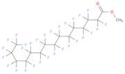 Pentadecanoic acid, 2,2,3,3,4,4,5,5,6,6,7,7,8,8,9,9,10,10,11,11,12,12,13,13,14,14,15,15,15-nonac...