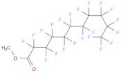 Undecanoic acid, 2,2,3,3,4,4,5,5,6,6,7,7,8,8,9,9,10,10,11,11,11-heneicosafluoro-, methyl ester