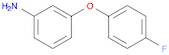 Benzenamine, 3-(4-fluorophenoxy)-