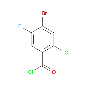 Benzoyl chloride, 4-bromo-2-chloro-5-fluoro-