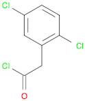 Benzeneacetyl chloride, 2,5-dichloro-