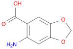 6-AMINO-1,3-BENZODIOXOLE-5-CARBOXYLIC ACID