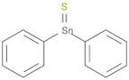 Stannane, diphenylthioxo-