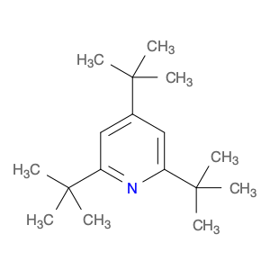 Pyridine, 2,4,6-tris(1,1-dimethylethyl)-