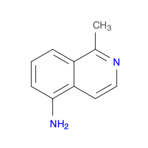 5-Isoquinolinamine, 1-methyl-