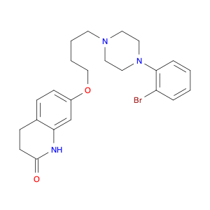 2(1H)-Quinolinone, 7-[4-[4-(2-bromophenyl)-1-piperazinyl]butoxy]-3,4-dihydro-