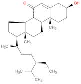 Stigmast-5-en-7-one, 3-hydroxy-, (3β)-