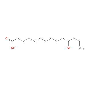 Tetradecanoic acid, 11-hydroxy-