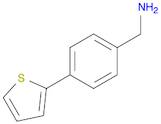 Benzenemethanamine, 4-(2-thienyl)-