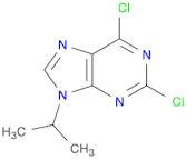 9H-Purine, 2,6-dichloro-9-(1-methylethyl)-