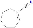 1-Cycloheptene-1-carbonitrile