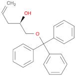 4-Penten-2-ol, 1-(triphenylmethoxy)-, (2R)-