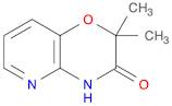 2H-Pyrido[3,2-b]-1,4-oxazin-3(4H)-one, 2,2-dimethyl-