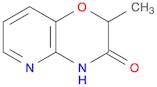 2H-Pyrido[3,2-b]-1,4-oxazin-3(4H)-one, 2-methyl-