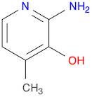 3-Pyridinol, 2-amino-4-methyl-