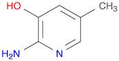 3-Pyridinol, 2-amino-5-methyl-