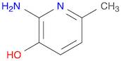 3-Pyridinol, 2-amino-6-methyl-