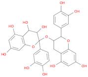 2H-1-Benzopyran-3,4,5,7-tetrol, 2-(3,4-dihydroxyphenyl)-2-[[2-(3,4-dihydroxyphenyl)-3,4-dihydro-5,…