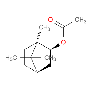 Bicyclo[2.2.1]heptan-2-ol, 1,7,7-trimethyl-, 2-acetate, (1R,2S,4R)-