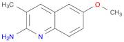 2-Quinolinamine, 6-methoxy-3-methyl-