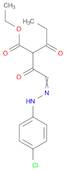 Pentanoic acid, 2-[[(4-chlorophenyl)hydrazono]acetyl]-3-oxo-, ethyl ester (9CI)