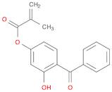 2-Propenoic acid, 2-methyl-, 4-benzoyl-3-hydroxyphenyl ester