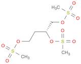 1,2,4-Butanetriol, 1,2,4-trimethanesulfonate, (2R)-