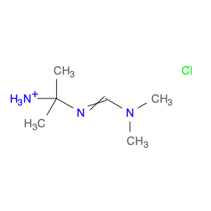 Methanaminium, [[(dimethylamino)methylene]amino]dimethyl-, chloride (1:1)