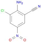 Benzonitrile, 2-amino-3-chloro-5-nitro-