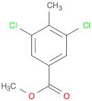 Benzoic acid, 3,5-dichloro-4-Methyl-, Methyl ester