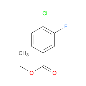 Benzoic acid, 4-chloro-3-fluoro-, ethyl ester