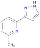 2-Methyl-6-(1H-pyrazol-3-yl)pyridine