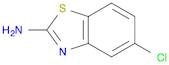 2-Benzothiazolamine, 5-chloro-