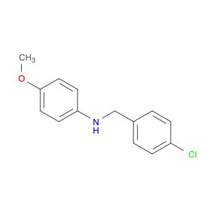 N-(4-chlorobenzyl)-4-methoxyaniline