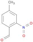 Benzaldehyde, 4-methyl-2-nitro-