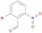 Benzaldehyde, 2-bromo-6-nitro-