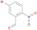 Benzaldehyde, 5-bromo-2-nitro-