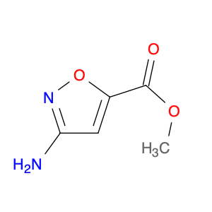 5-Isoxazolecarboxylic acid, 3-amino-, methyl ester