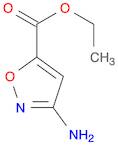 5-Isoxazolecarboxylic acid, 3-amino-, ethyl ester