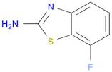 2-Benzothiazolamine, 7-fluoro-