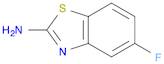 2-Benzothiazolamine, 5-fluoro-