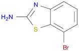 2-Benzothiazolamine, 7-bromo-