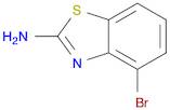 2-Benzothiazolamine, 4-bromo-