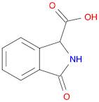 1H-Isoindole-1-carboxylic acid, 2,3-dihydro-3-oxo-