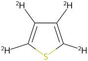 Thiophene-2,3,4,5-d4