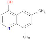 4-Quinolinol, 6,8-dimethyl-