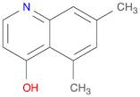 4-Quinolinol, 5,7-dimethyl-