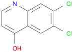 4-Quinolinol, 6,7-dichloro-