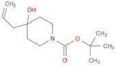 1-Piperidinecarboxylic acid, 4-hydroxy-4-(2-propen-1-yl)-, 1,1-dimethylethyl ester