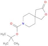 2-Oxa-8-azaspiro[4.5]decane-8-carboxylic acid, 3-oxo-, 1,1-dimethylethyl ester